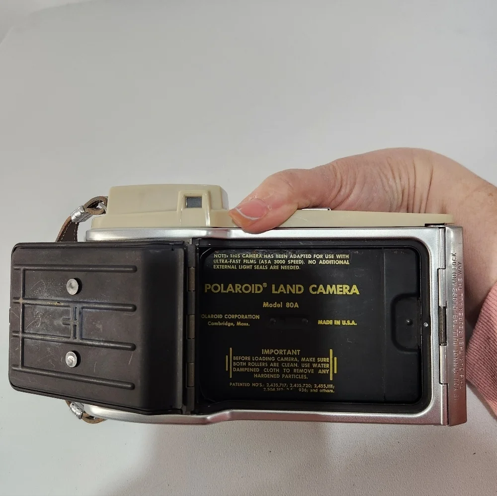 Vintage Polaroid Highlander Land Camera